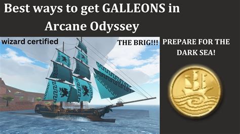 arcane odyssey coal|Tips For Farming Galleons In Roblox Arcane Odyssey .